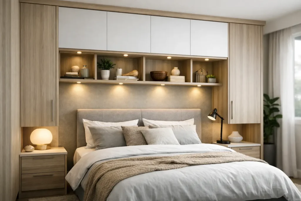 Over Bed Storage Units for Smarter Bedrooms