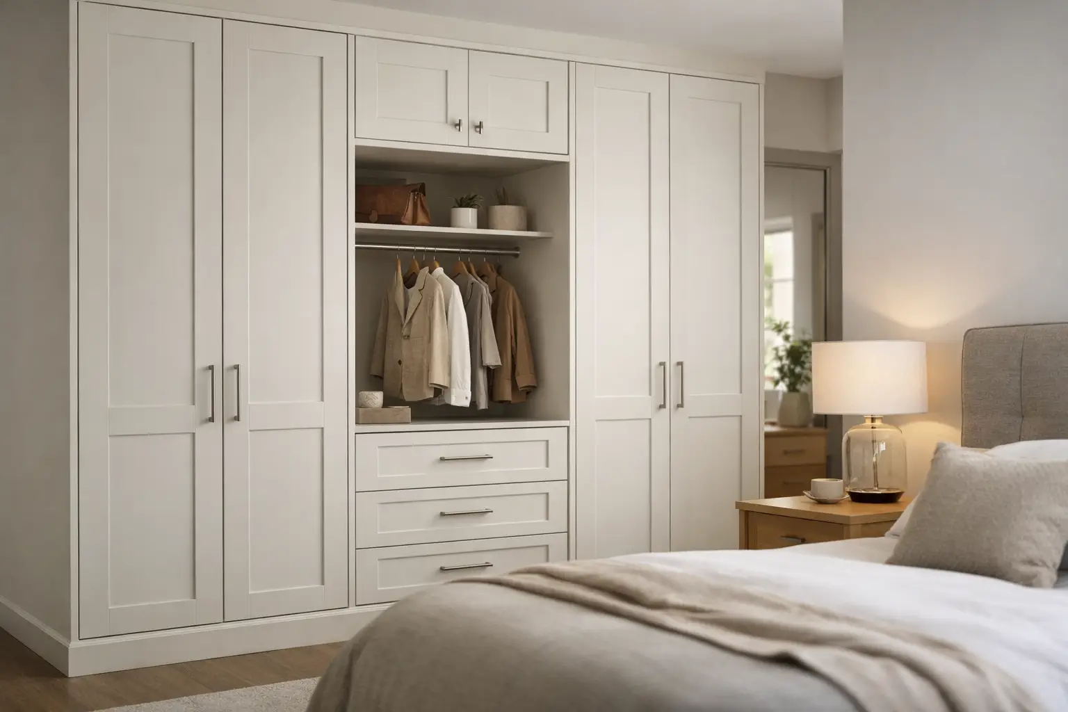 Shaker Fitted Wardrobes Review