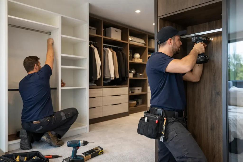 Wardrobe Installation London: What to Expect