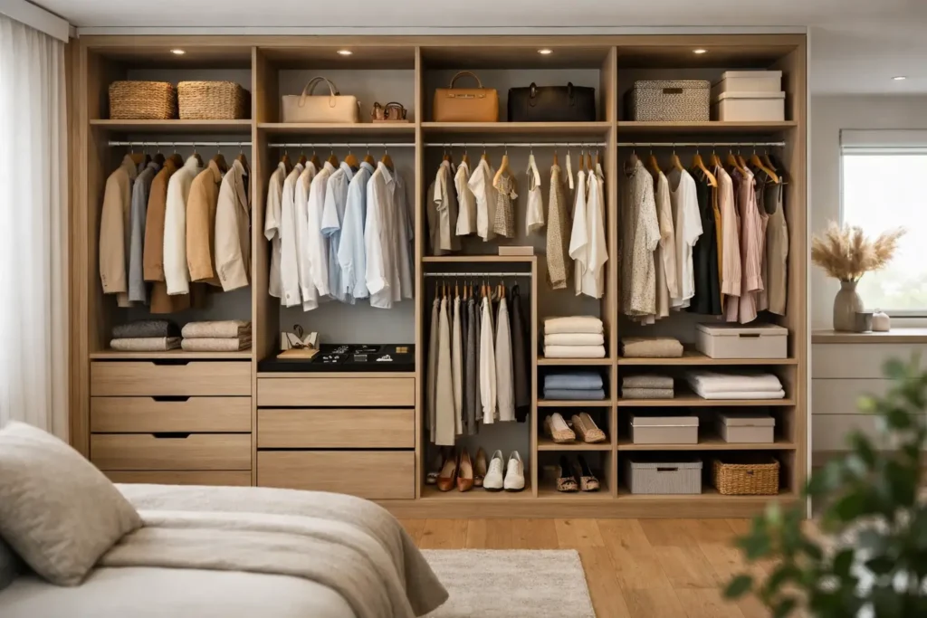 Wardrobe Interior Layout Guide for Real Homes