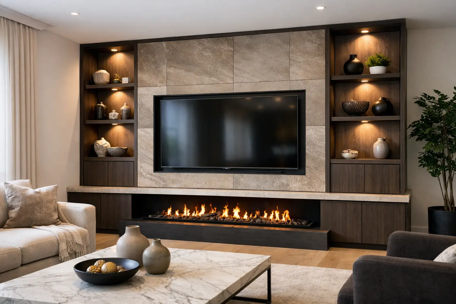 12 Best Media Wall Designs for Modern Homes
