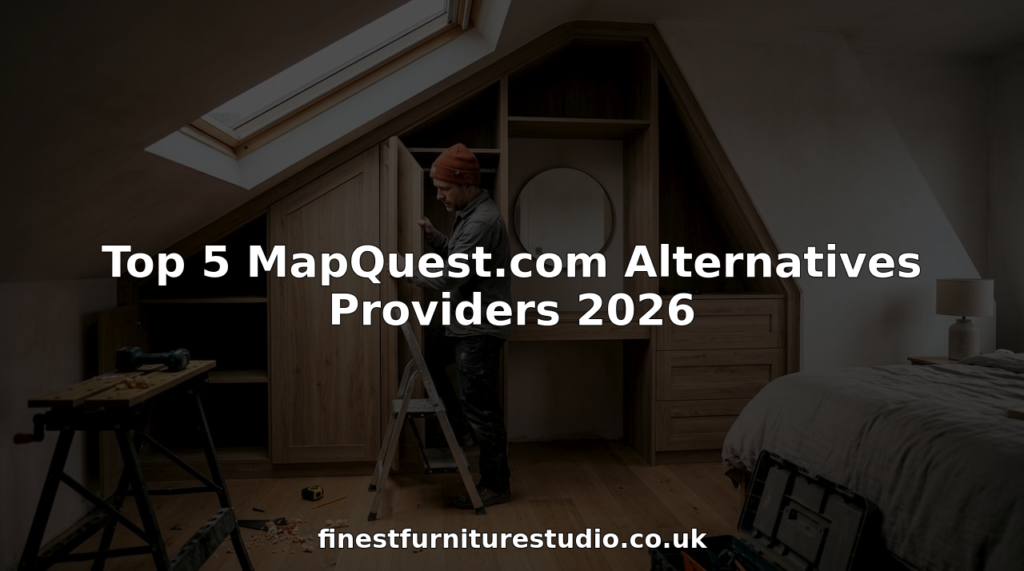 Installer fitting bespoke loft wardrobe in London