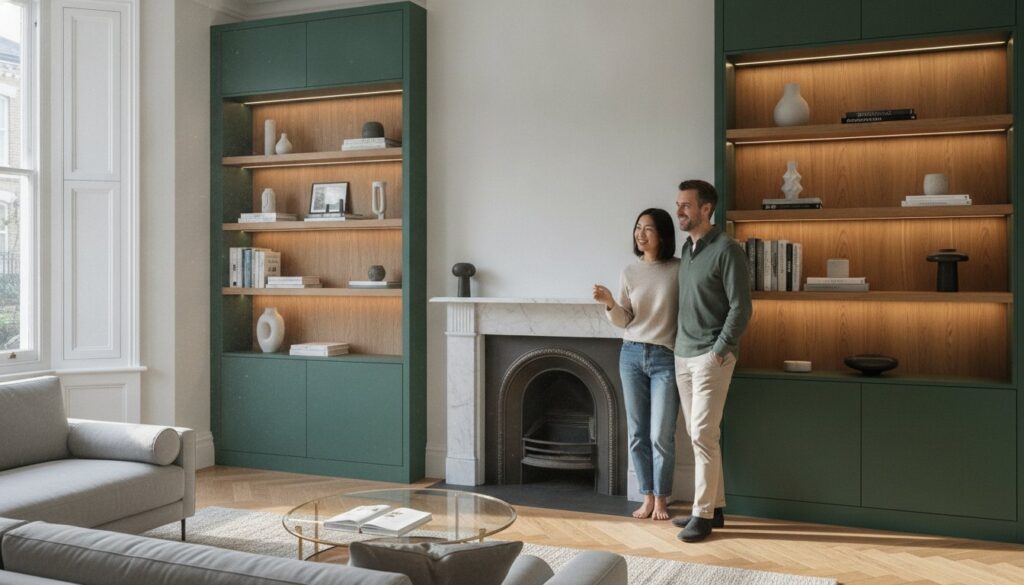 Bespoke Alcove Units London: Custom Storage Solutions for 2026