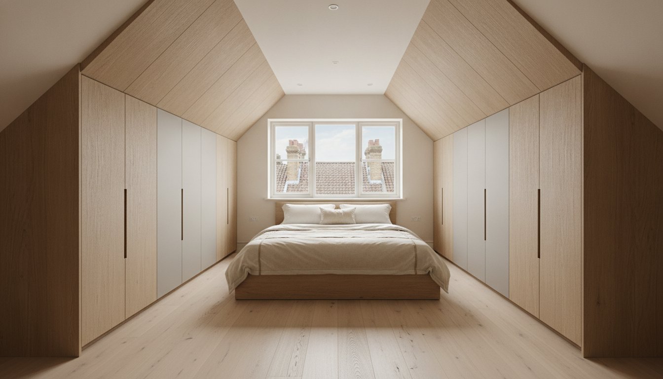 Bespoke Fitted Wardrobes for Sloping Ceilings in Hammersmith: The 2026 Design Guide