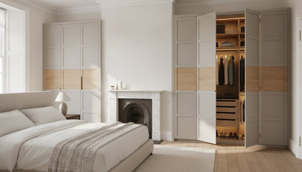 Bespoke Hinged Wardrobes London: The 2026 Guide to Luxury Custom Storage
