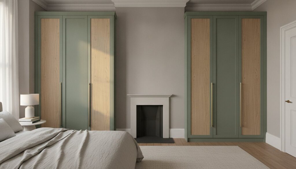 Chimney Breast Alcove Wardrobes London: Bespoke Storage for Period Homes