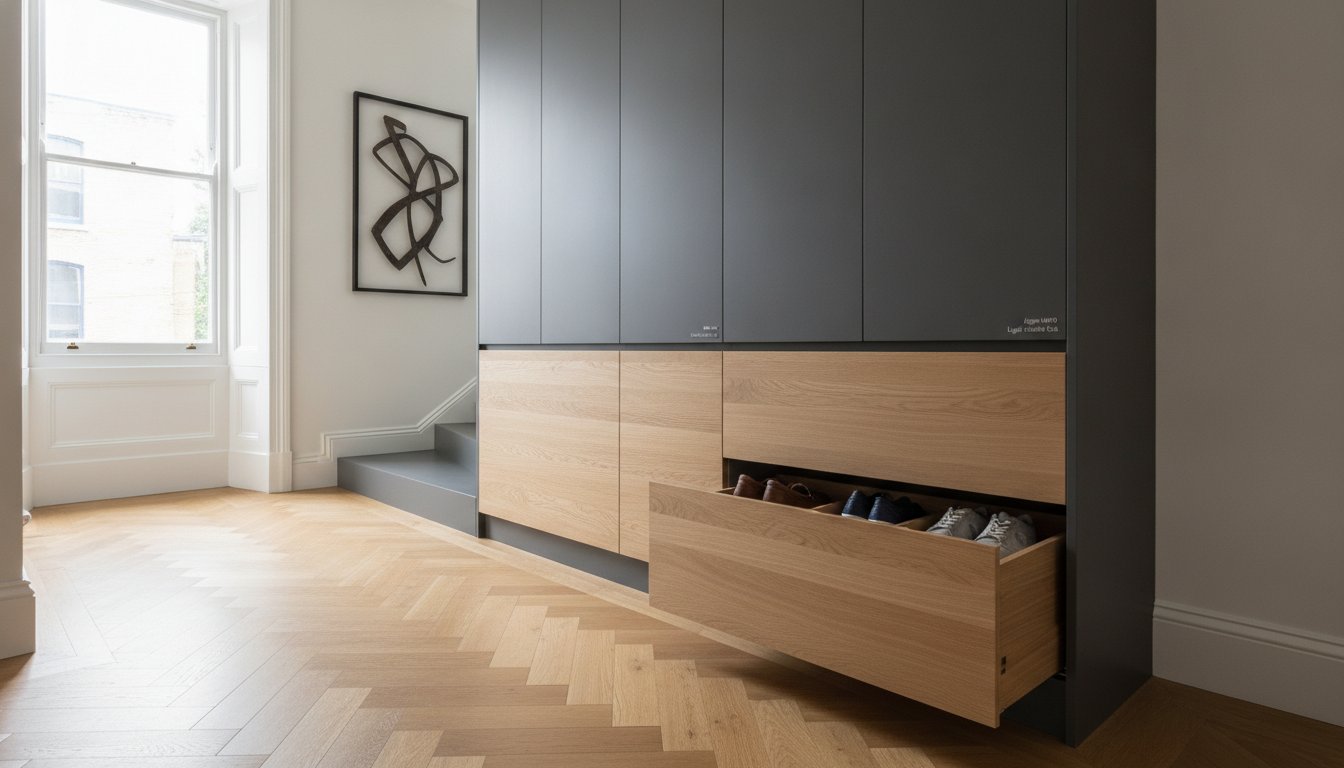 Custom Understairs Storage UK: The 2026 Guide to Maximising Hallway Space