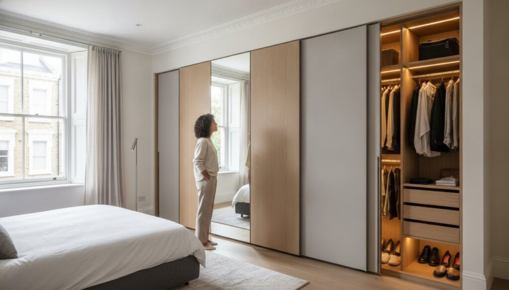 Floor to Ceiling Sliding Wardrobes: The 2026 Guide to Bespoke London Storage