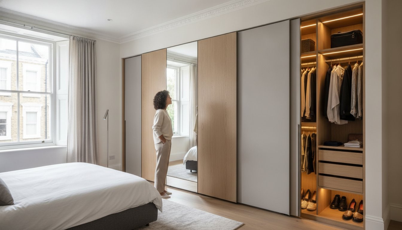Floor to Ceiling Sliding Wardrobes: The 2026 Guide to Bespoke London Storage