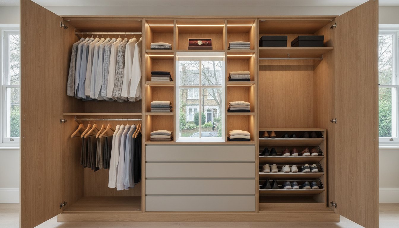 How to Choose a Wardrobe Interior: The Ultimate Guide to Bespoke Organisation