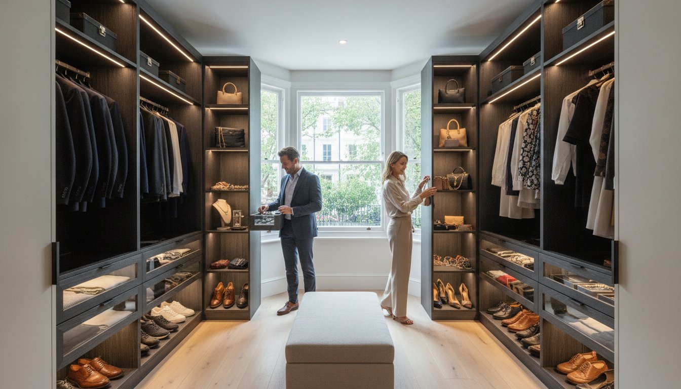 Luxury Walk-in Wardrobe for Him and Hers: The 2026 Bespoke Design Guide