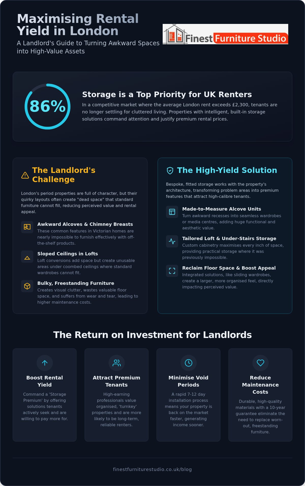 Maximising Rental Yield with Storage: The London Landlord’s 2026 Guide