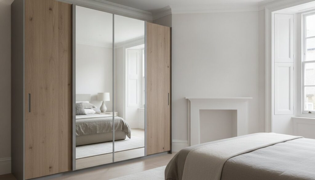 Mirrored Fitted Wardrobes Chelsea: Luxury Bespoke Storage for SW3 & SW7