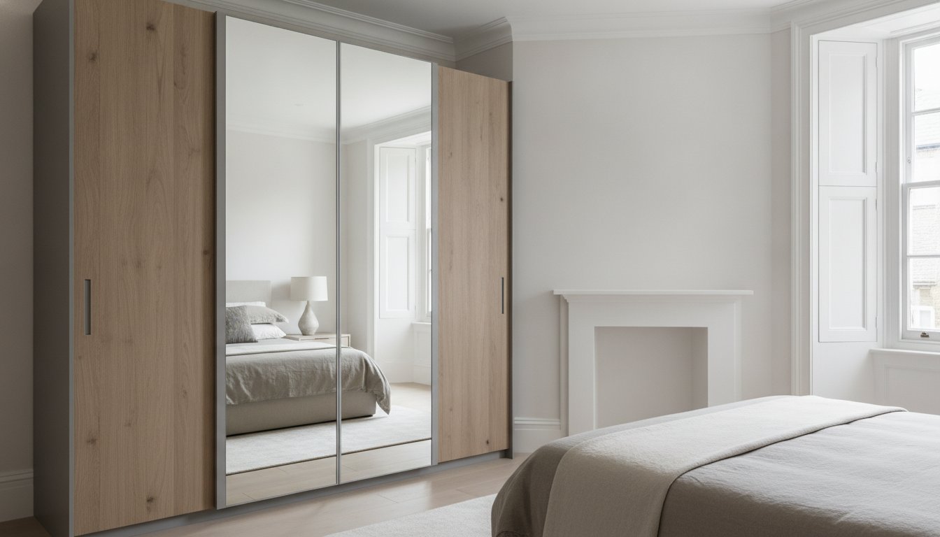 Mirrored Fitted Wardrobes Chelsea: Luxury Bespoke Storage for SW3 & SW7