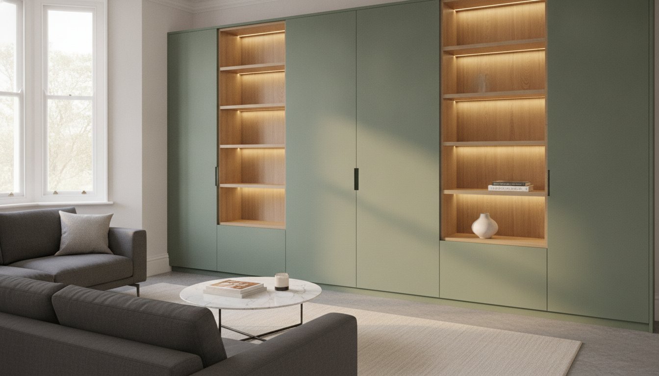 Reducing Clutter Anxiety with Bespoke Storage: A Guide to Mental Clarity
