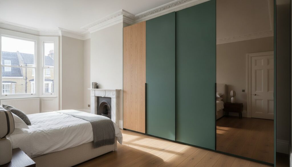 Sliding Wardrobe Door Styles: A 2026 Guide to Bespoke London Interiors