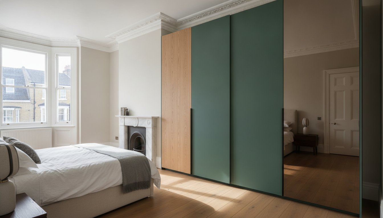 Sliding Wardrobe Door Styles: A 2026 Guide to Bespoke London Interiors