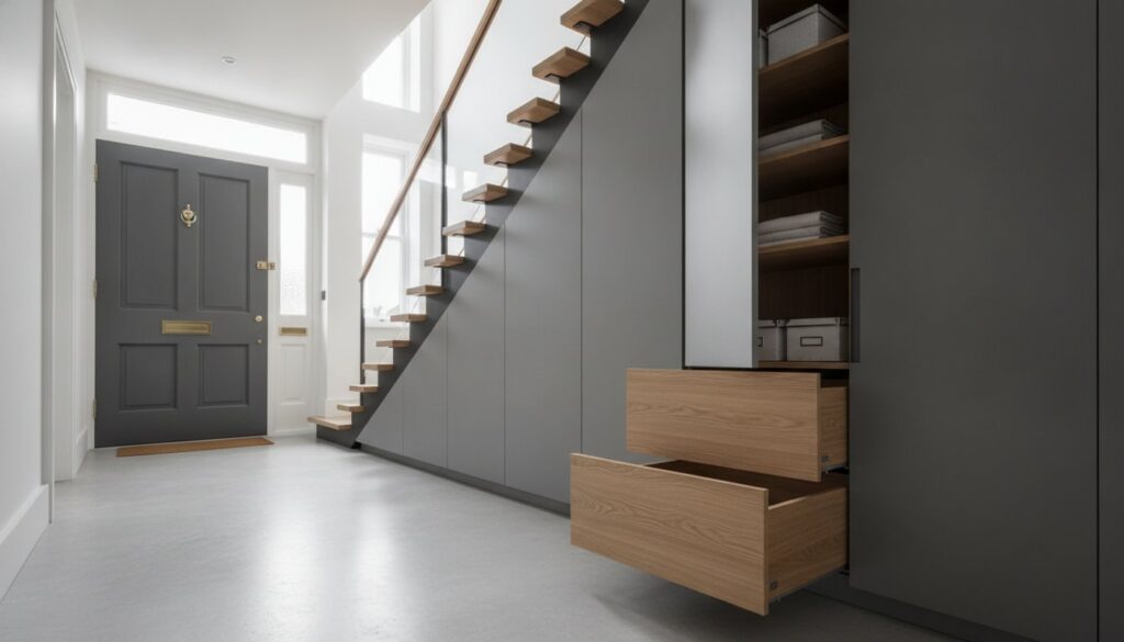 Understairs Cupboard Conversion: Maximising Your London Home’s Potential