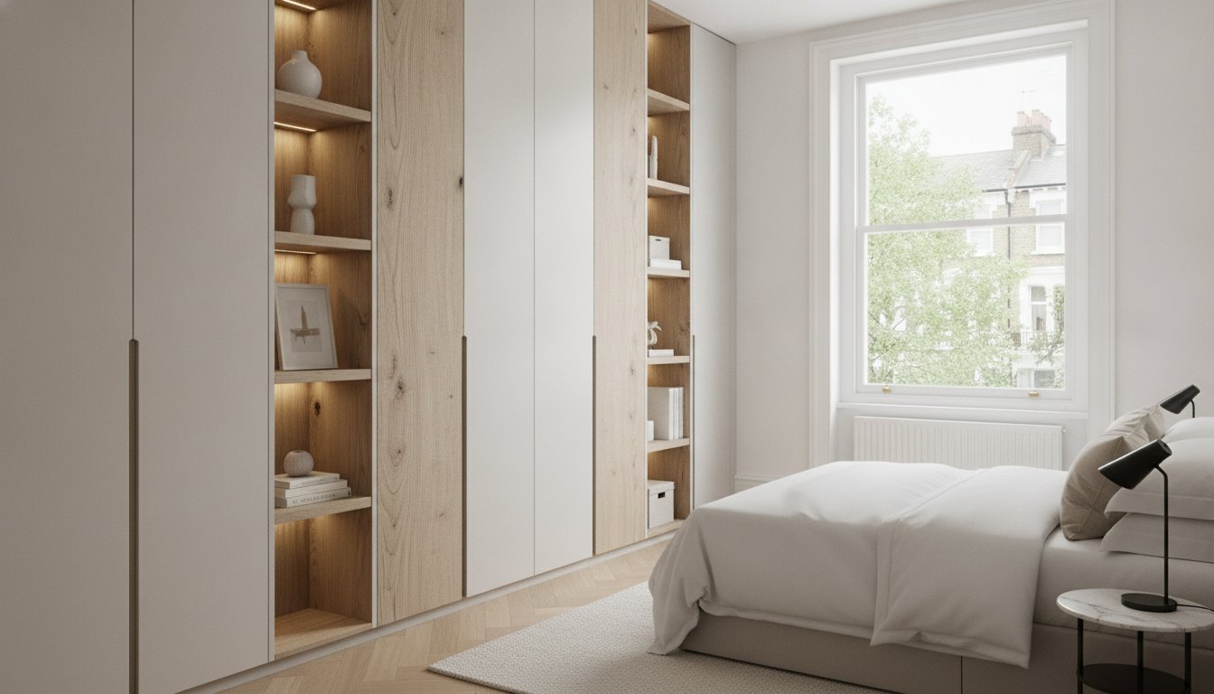 Wardrobe Designers London: Expert Bespoke Storage for Luxury Interiors