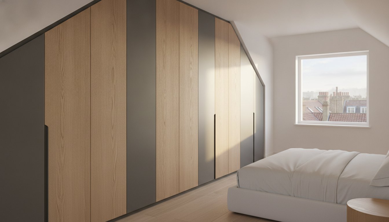 Handleless Fitted Wardrobes London: The 2026 Guide to Bespoke Minimalism