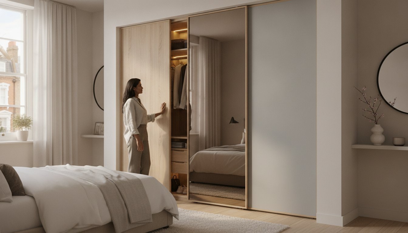 Sliding Wardrobe Cost London: 2026 Bespoke Pricing and Value Guide