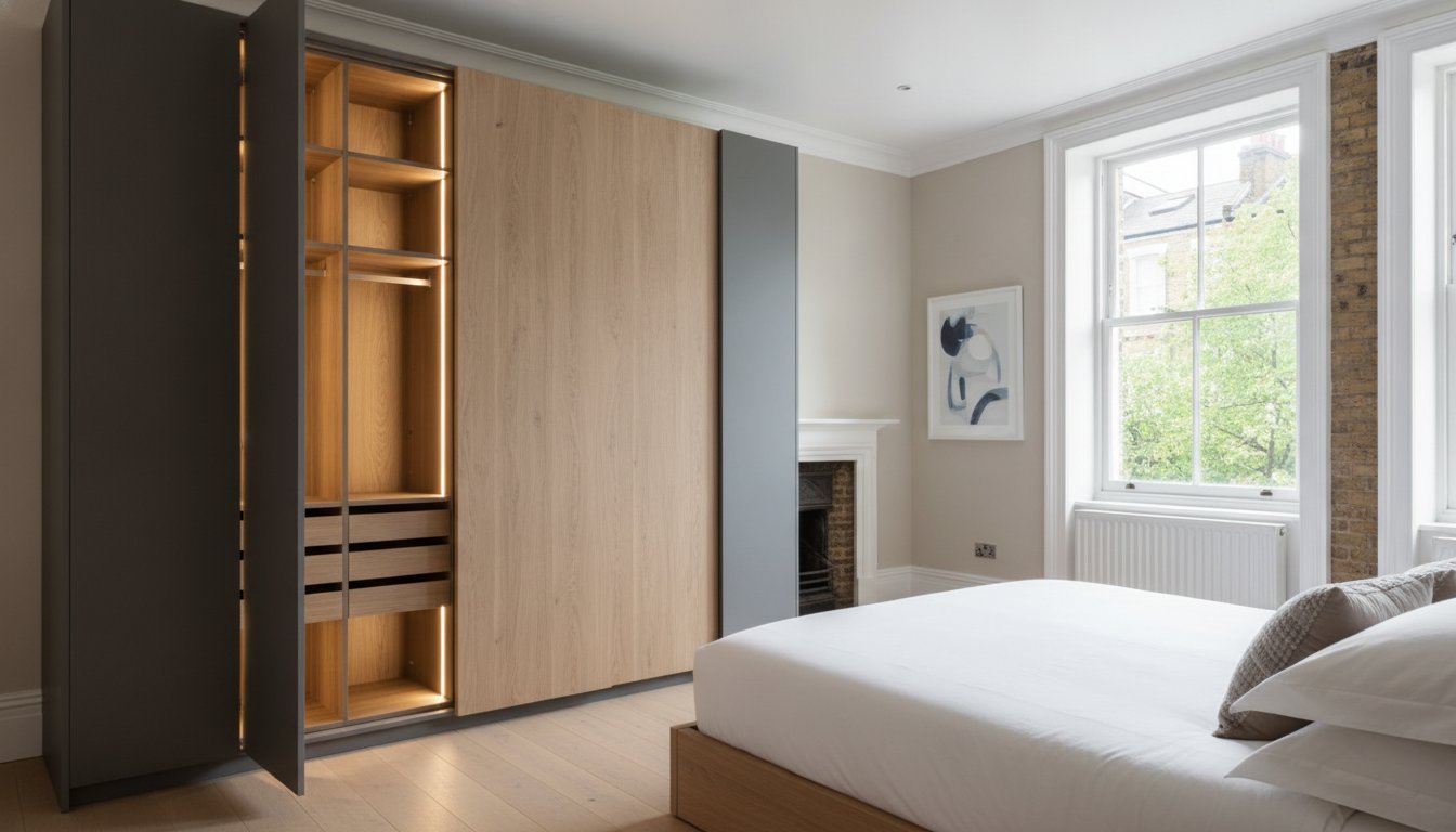 How to Maximise Wardrobe Space: The Bespoke British Guide for 2026