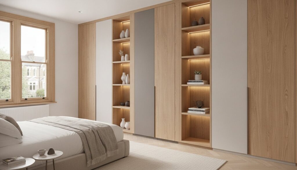 Fitted vs Freestanding Wardrobes: The Ultimate 2026 Comparison for London Homeowners