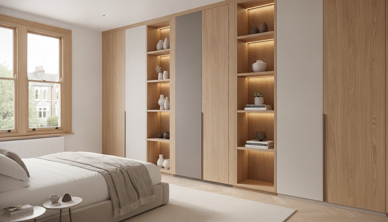Fitted vs Freestanding Wardrobes: The Ultimate 2026 Comparison for London Homeowners