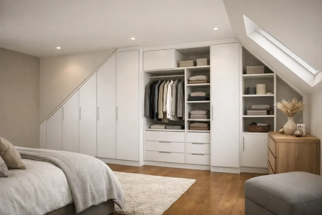 Best Fitted Wardrobes for Lofts That Work