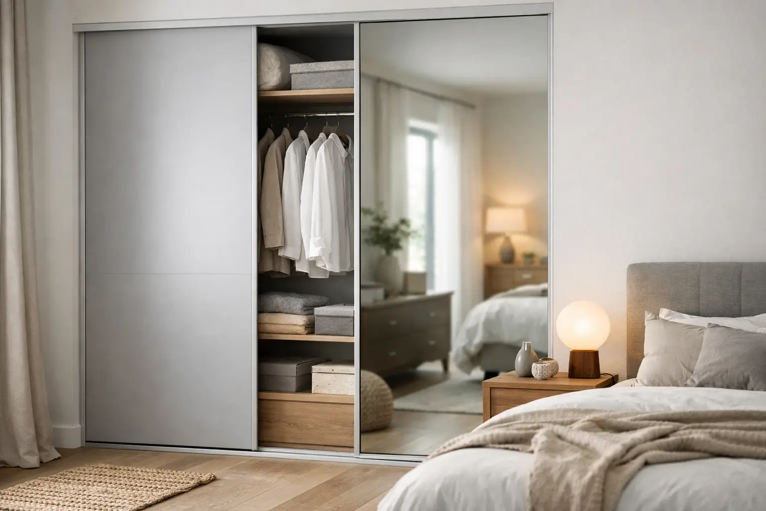 Do Sliding Wardrobes Save Space in Bedrooms?