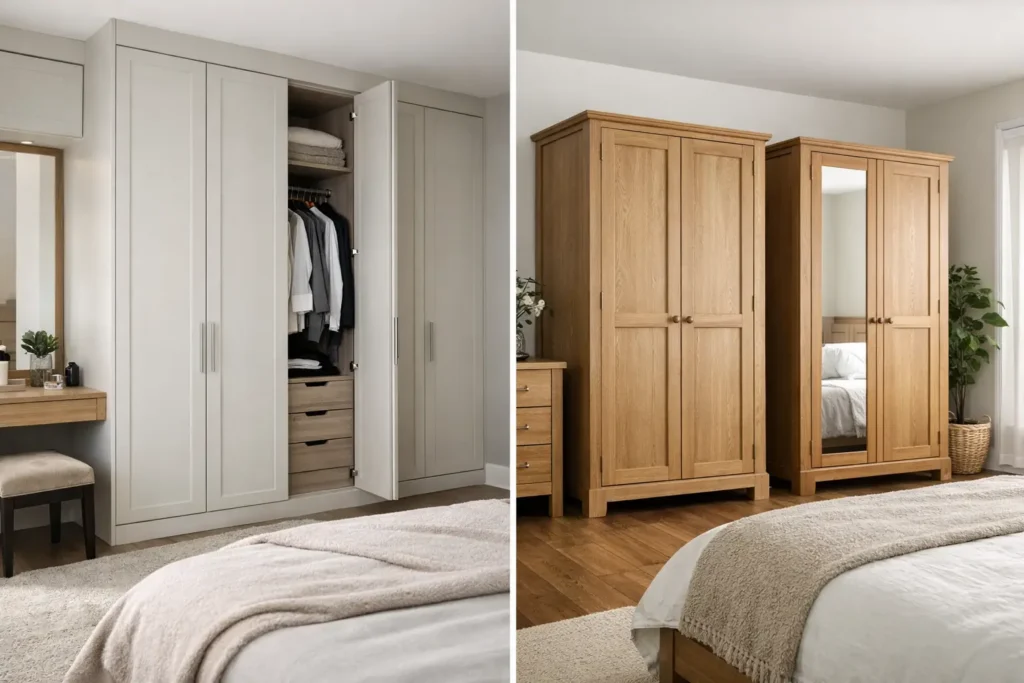 Fitted Furniture vs Freestanding Furniture