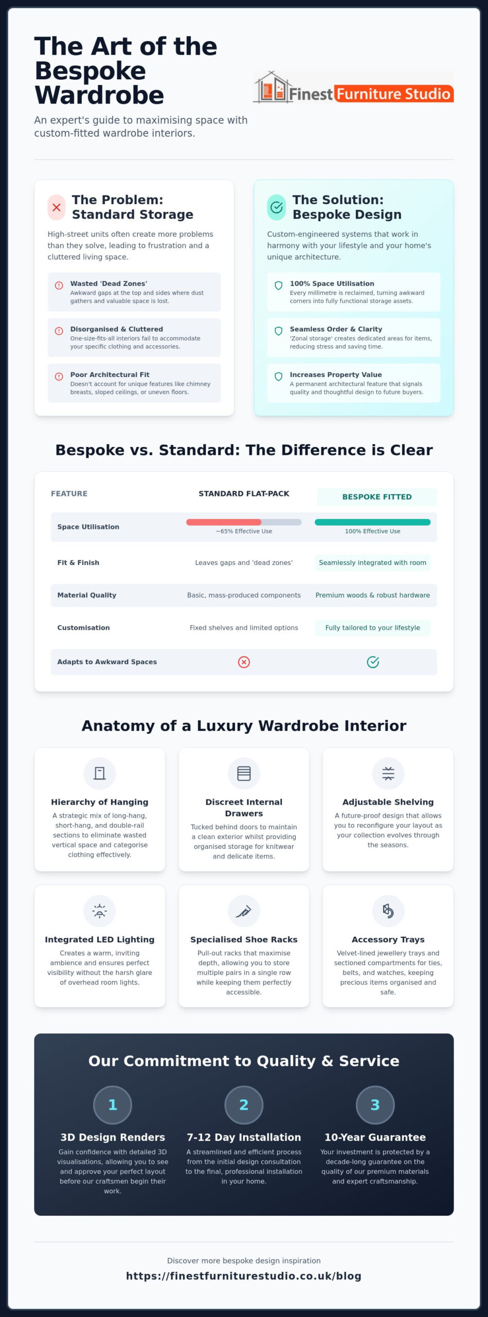 Fitted Wardrobe Interior Layout Ideas: The 2026 Guide to Bespoke Organisation