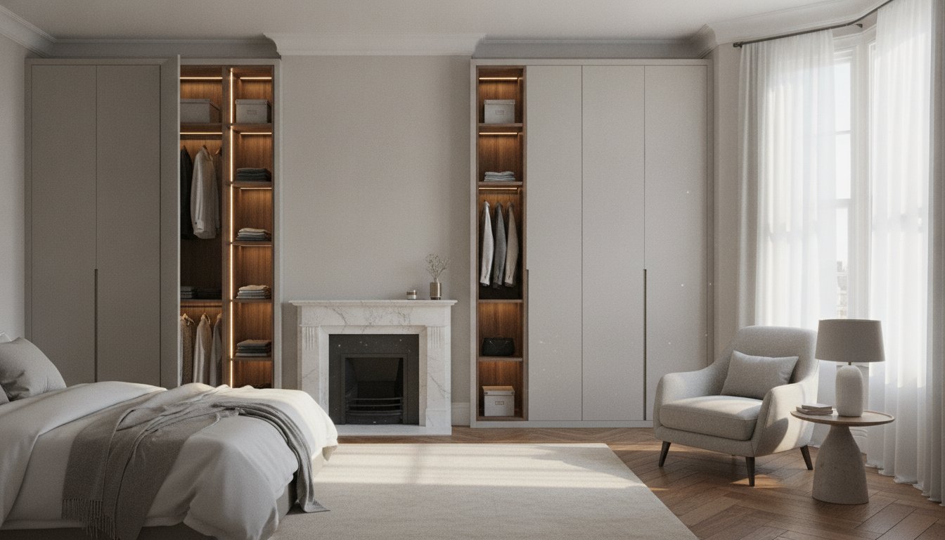 Made to Measure Wardrobes: The 2026 Guide to Bespoke Storage in London