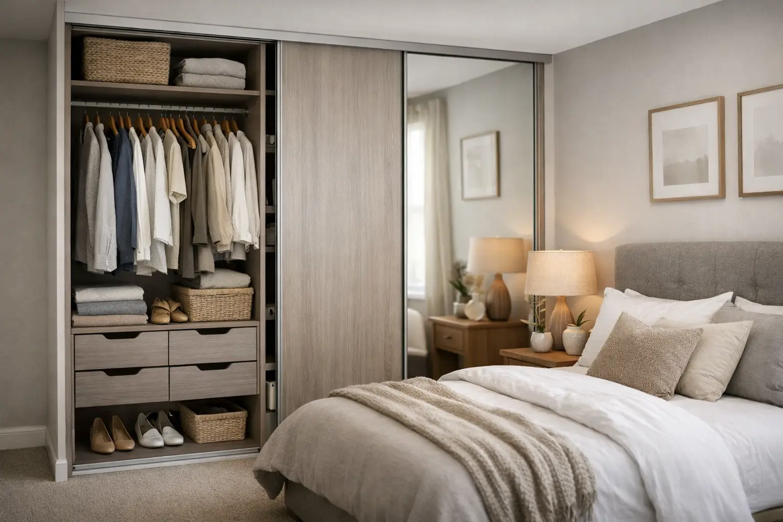 Your Small Bedroom Wardrobe Planning Guide