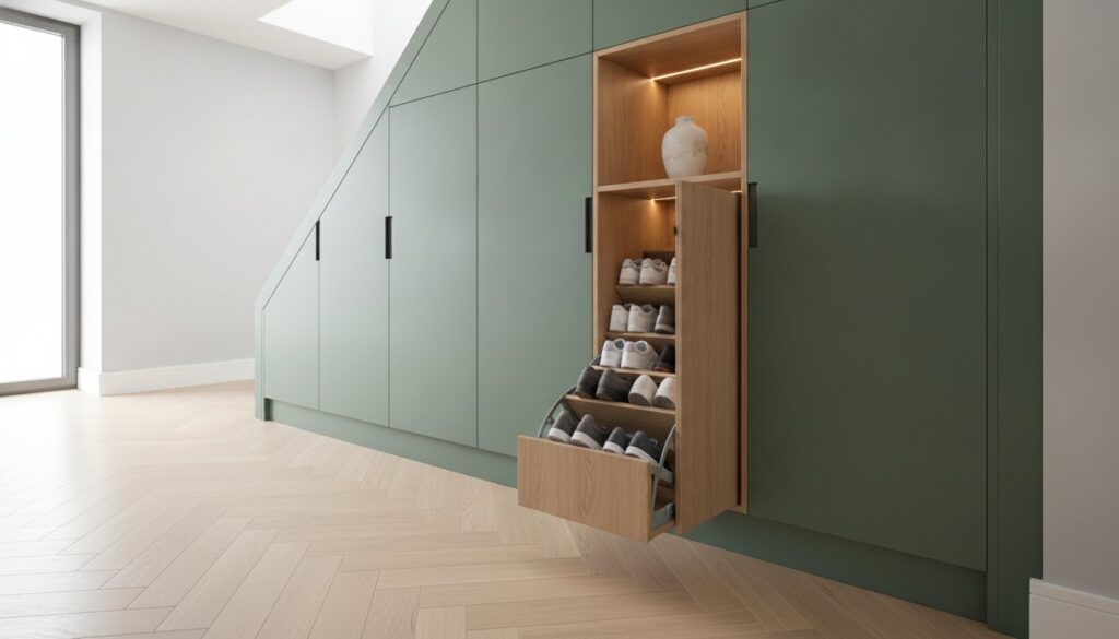 10 Bespoke Understairs Storage Design Ideas for 2026: Maximising Your London Home