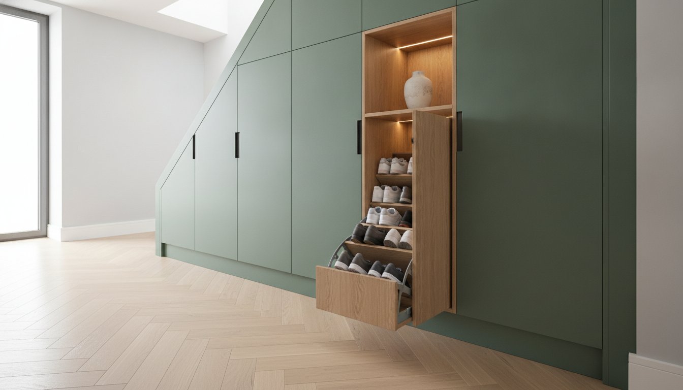 10 Bespoke Understairs Storage Design Ideas for 2026: Maximising Your London Home