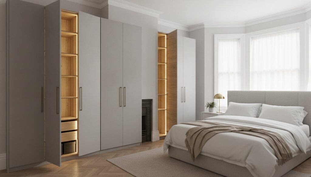 Bespoke Hinged Wardrobes London: The 2026 Guide to Luxury Custom Storage