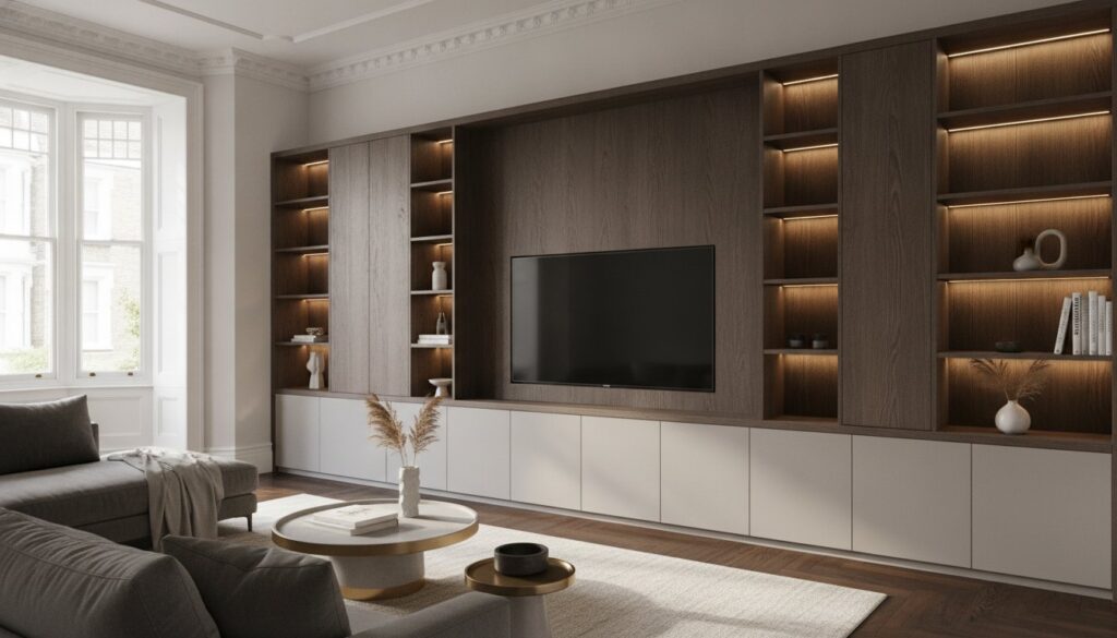 Bespoke Media Units in Barnes: Luxury Fitted Entertainment Solutions for 2026