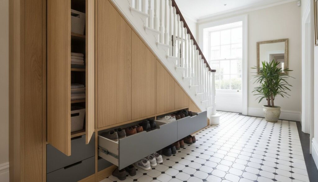 Bespoke Understairs Solutions in Chiswick: Maximising Your West London Home