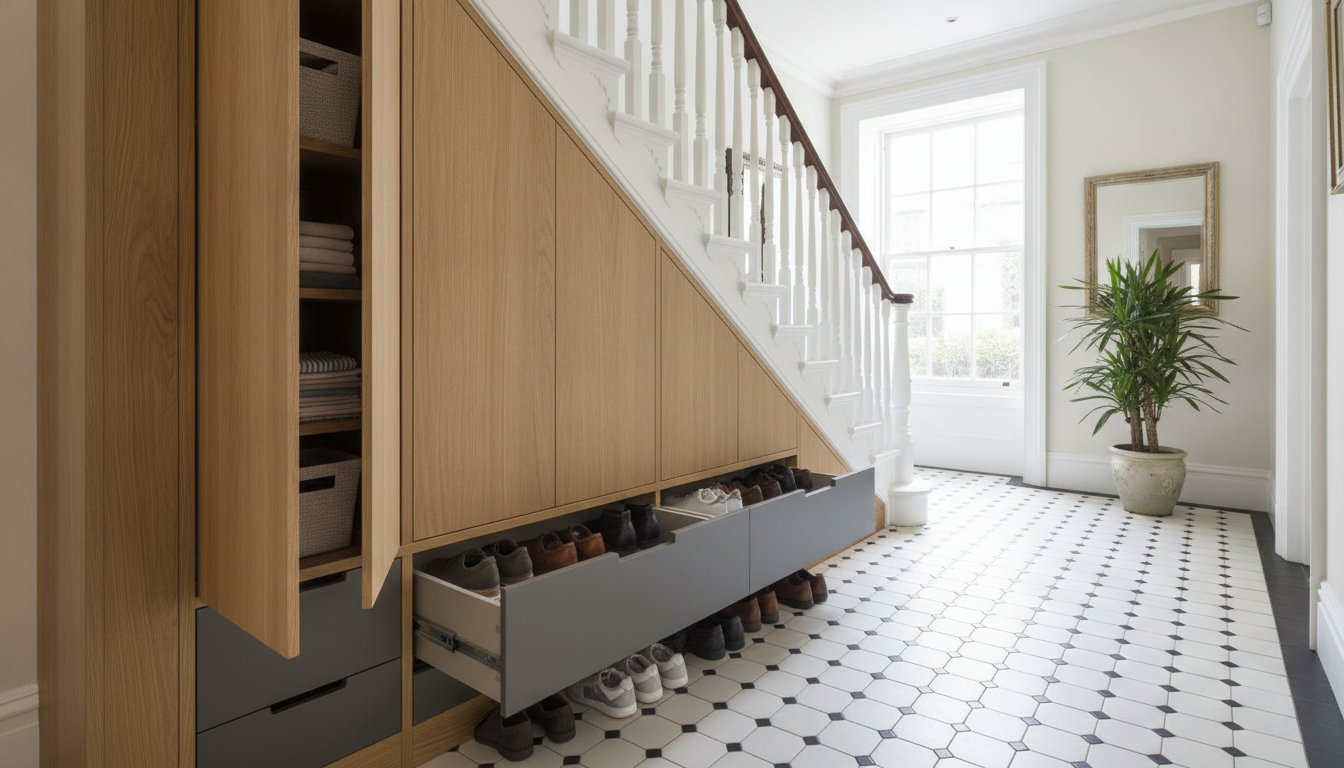 Bespoke Understairs Solutions in Chiswick: Maximising Your West London Home