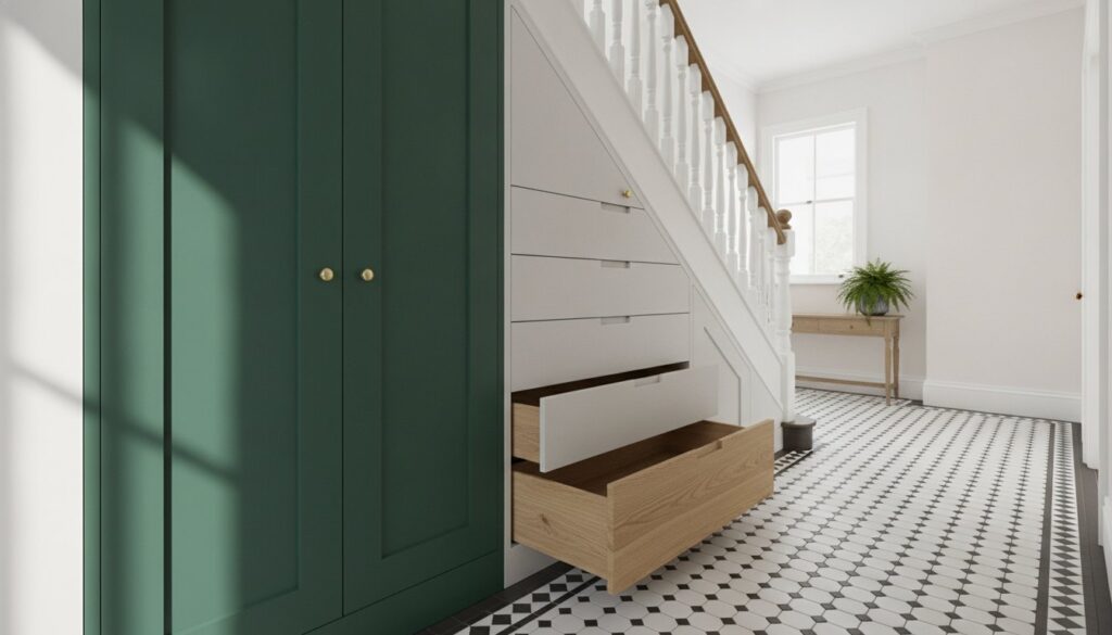 Bespoke Understairs Storage in Richmond: Maximise Your Hallway Space