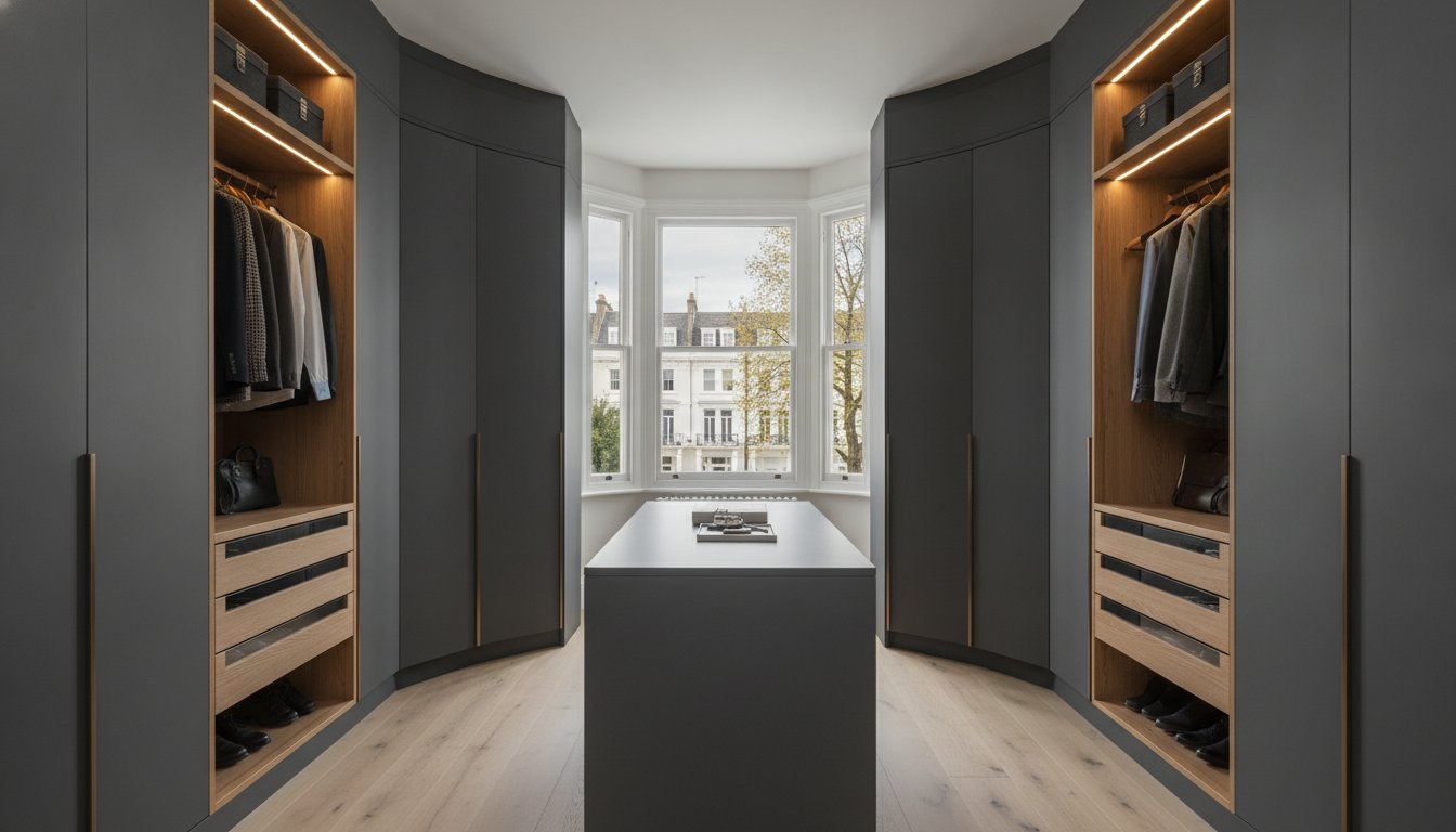 Bespoke Walk-in Closets Holland Park: The 2026 Luxury Buying Guide