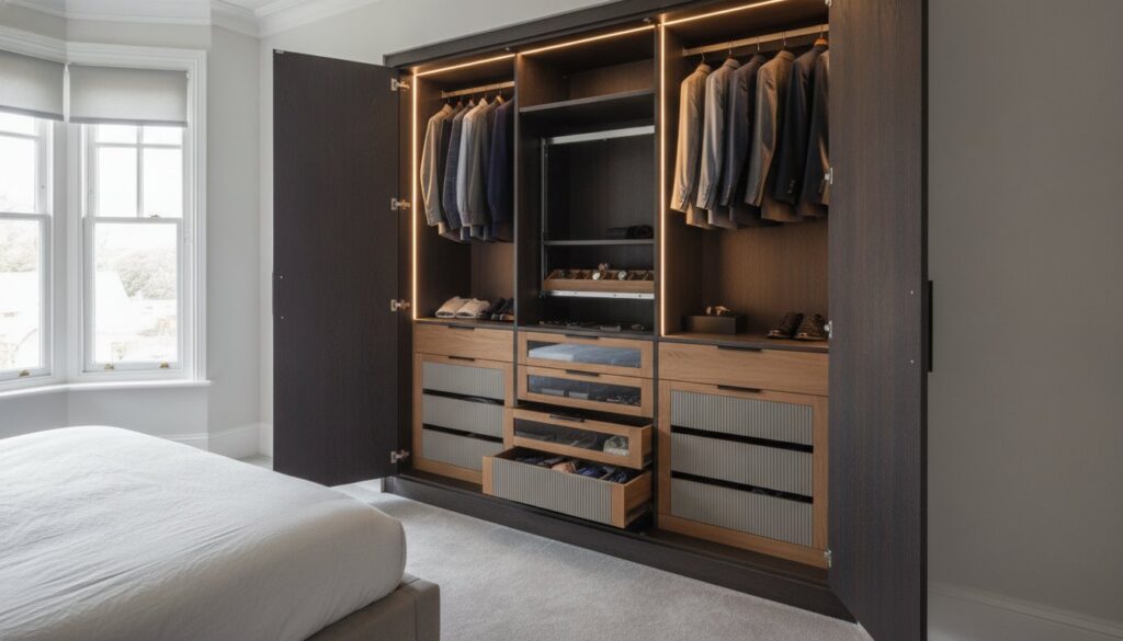 Bespoke Wardrobe Internal Layout Ideas: Optimising Luxury Storage for 2026
