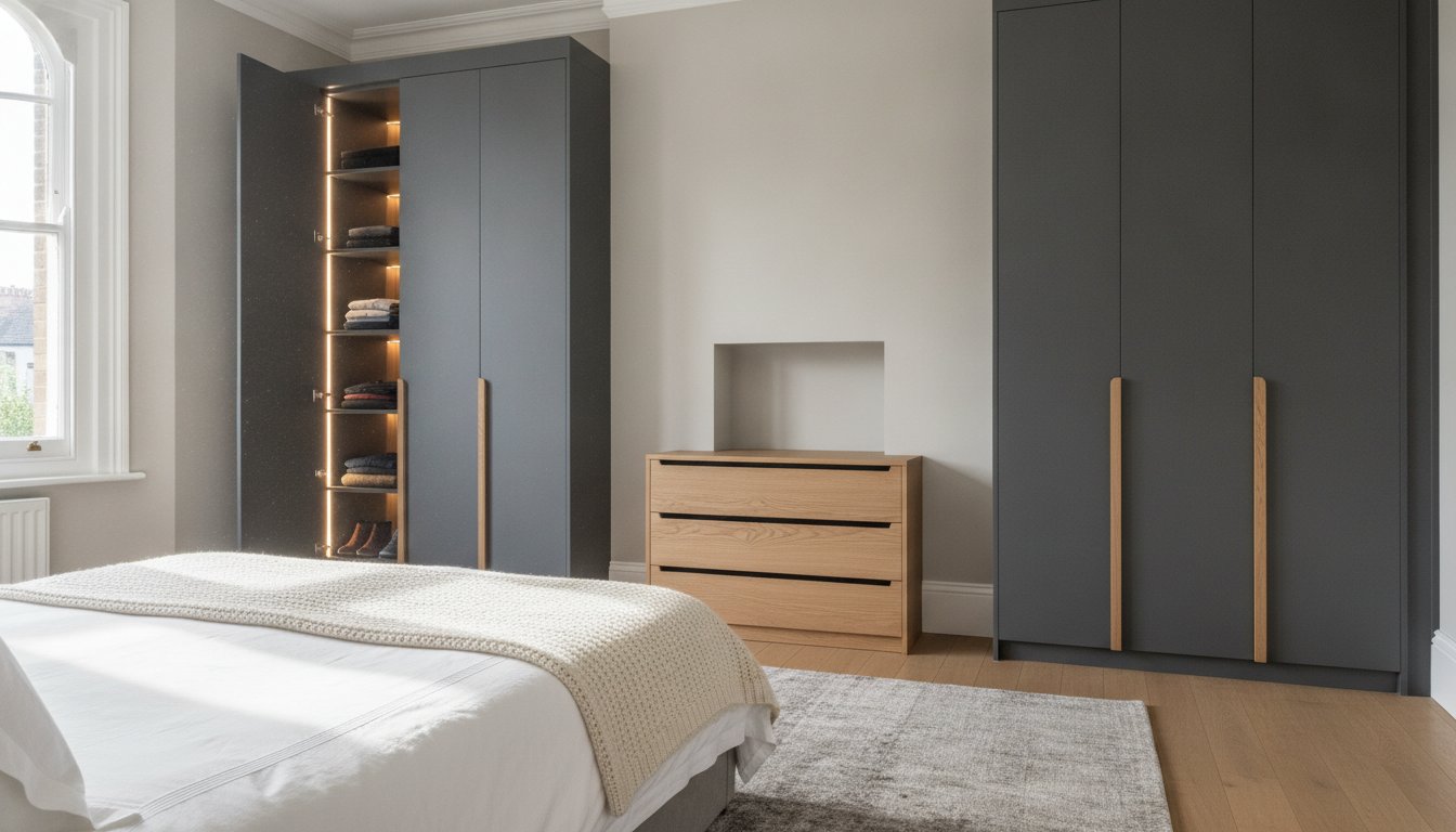 Bespoke Wardrobes Near Me West London: The 2026 Buying Guide