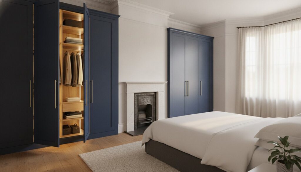 Custom Hinged Wardrobes London: The 2026 Guide to Bespoke Storage