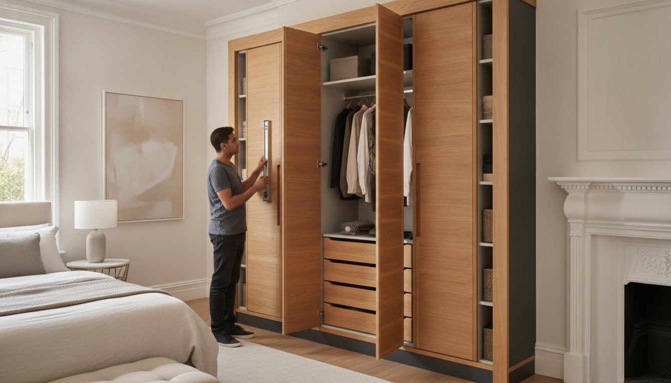 DIY Fitted Wardrobes: 15 Costly Installation Mistakes to Avoid in 2026