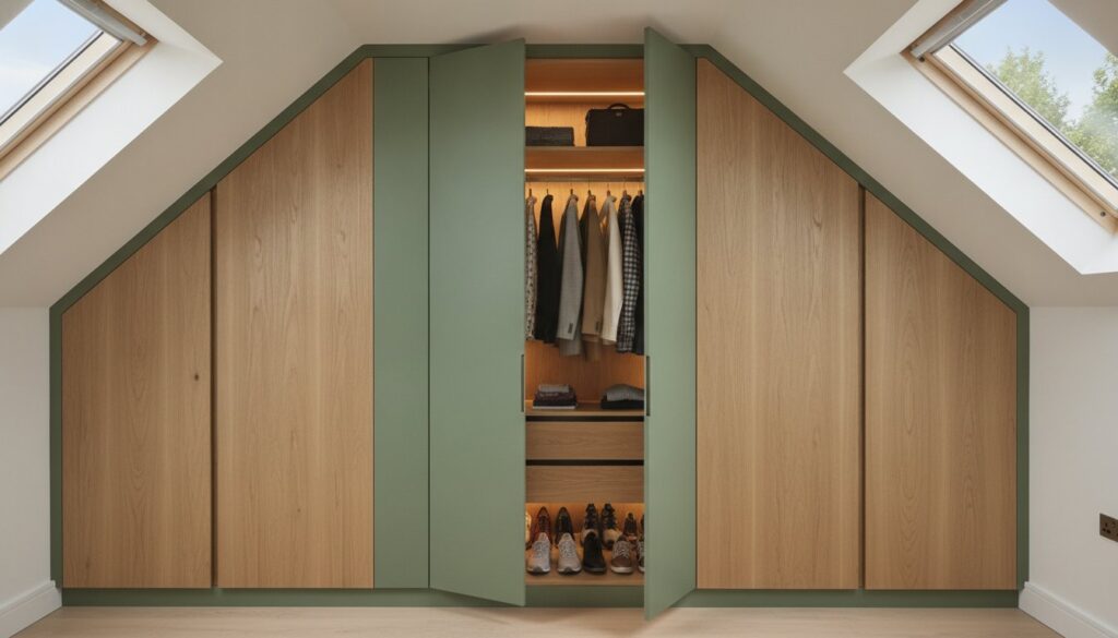 Fitted Loft Wardrobe Costs UK: 2026 Bespoke Storage Guide