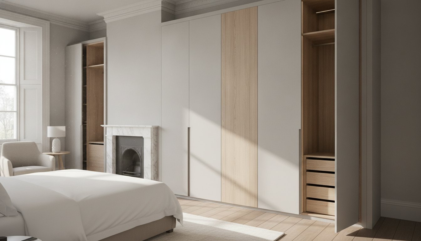 Hinged Wardrobe Cost London: 2026 Bespoke Investment Guide