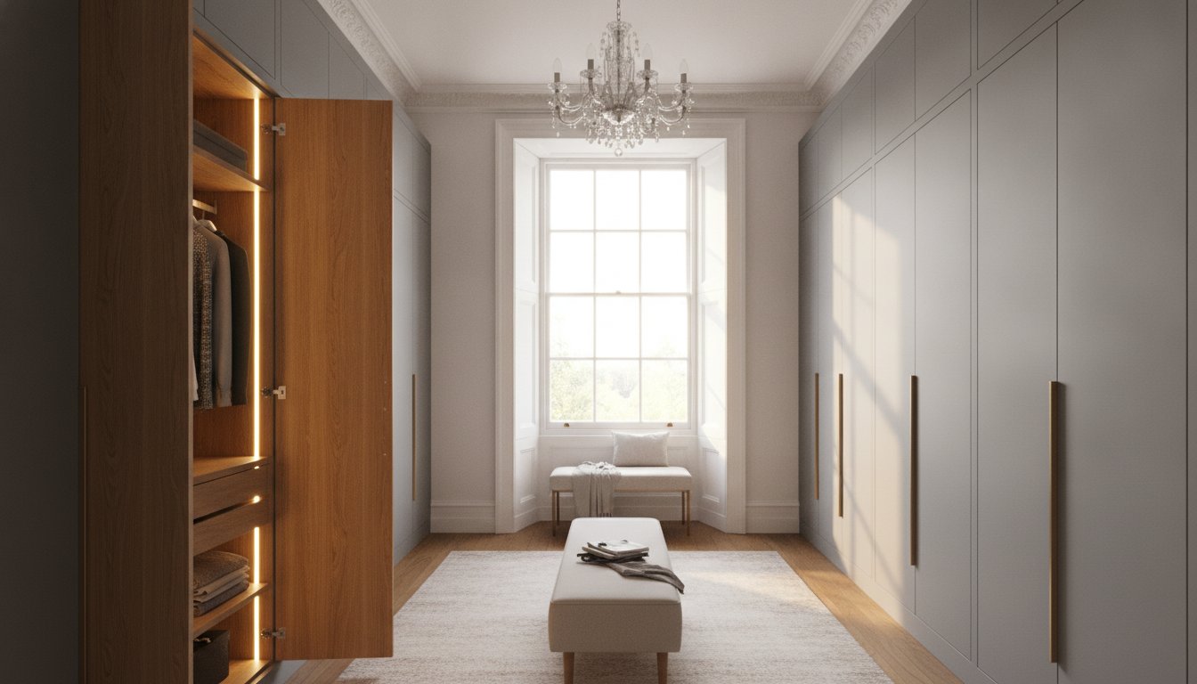 Integrated Lighting for Fitted Furniture: Ultimate Guide