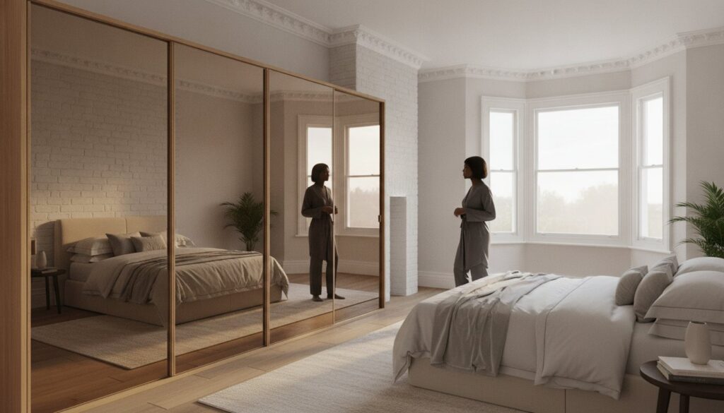 Mirrored Fitted Wardrobes London: The 2026 Guide to Bespoke Space and Light